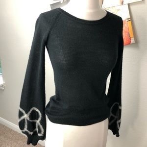 Piazza Sempione puffy long sleeve top